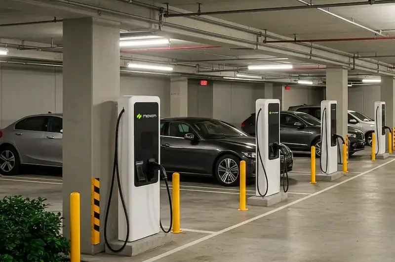 Carregadores de veículos elétricos instalados para condomínios e empresas