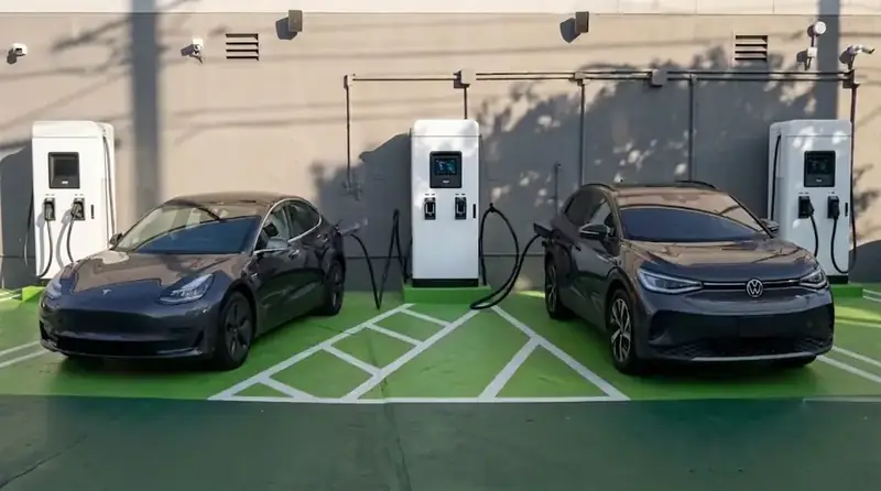 Eletromobilidade · Instalação de carregadores