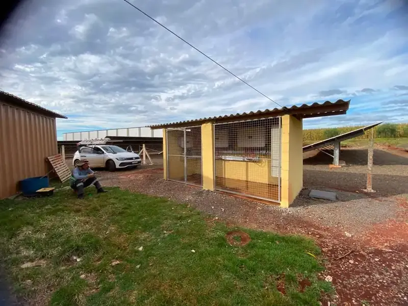Agronegócio · Manutenção elétrica preditiva 1